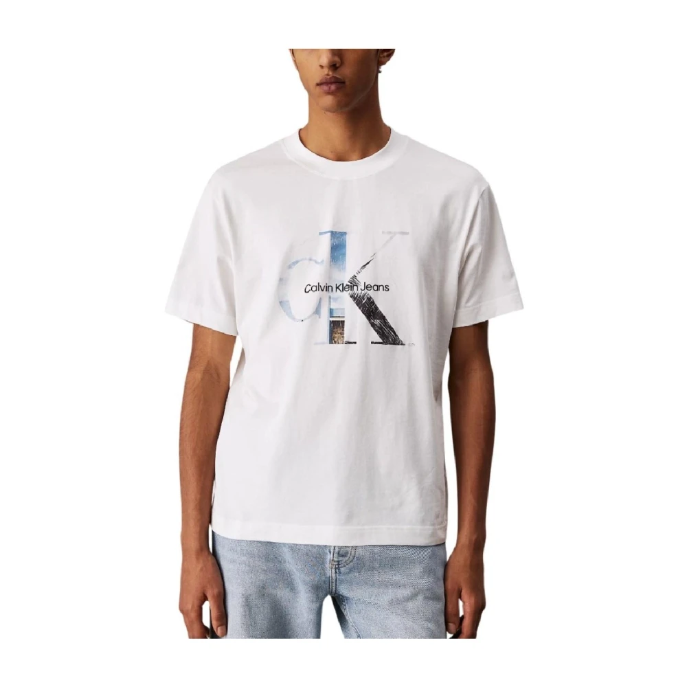 Tops > T-Shirts - - Calvin Klein - Modalova