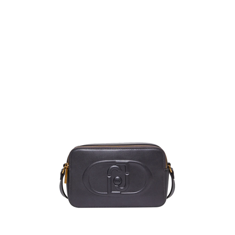 Liu Jo Chique Grijze Handtas met Logodetails Gray Dames
