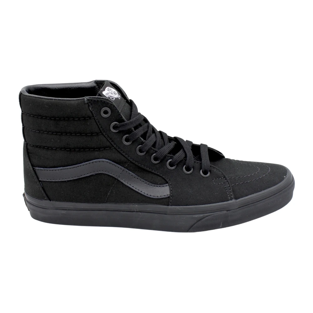 Vans Canvas Hoge Top Rubberen Zool Schoenen Heren Schoenen Zwart