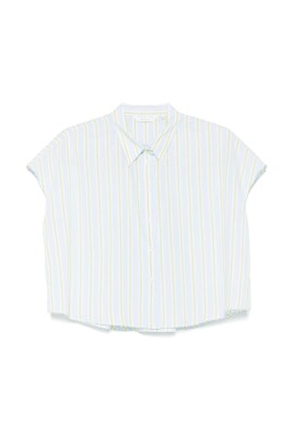 aqua-blue-vertical-stripe-cotton-shirt