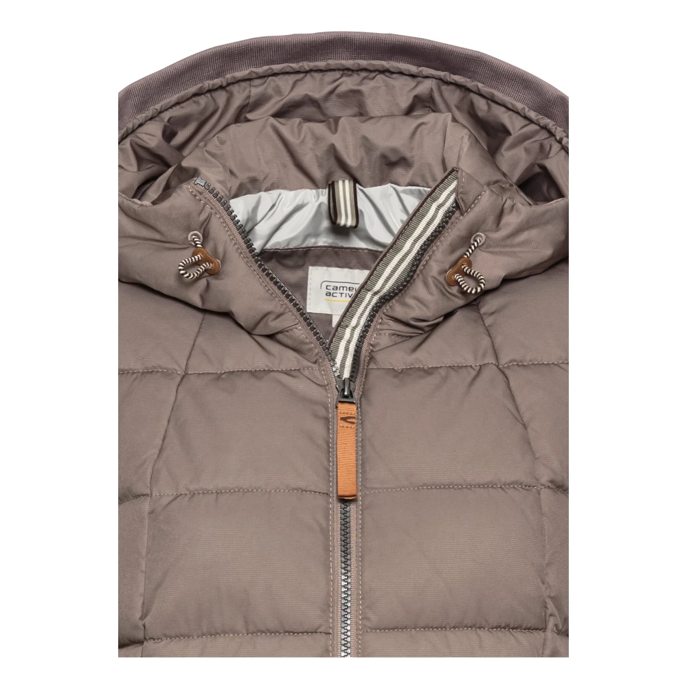 camel active Gehood Lang Vest Brown Dames