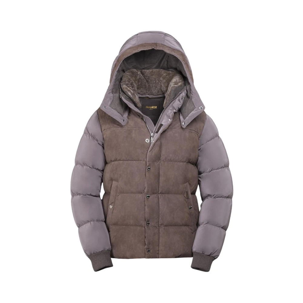Jackets > Down Jackets - - Moorer - Modalova