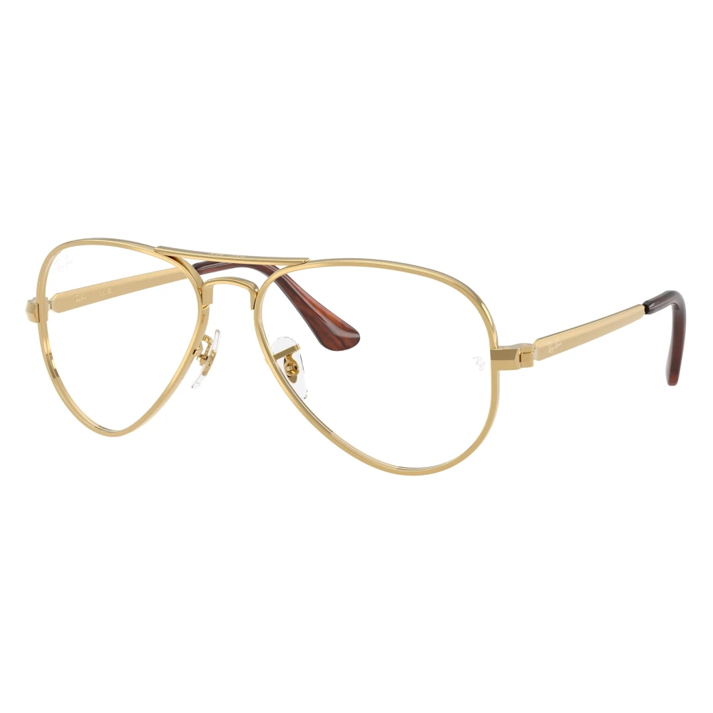 Ray-Ban Yellow Glasses, Unisex, 58 Mm, Aviator Max Optical Frame
