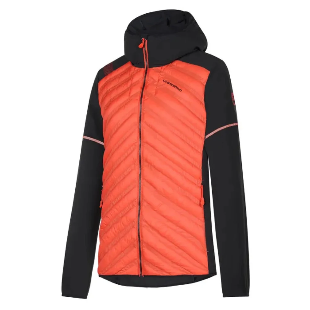La sportiva Reflecterende hardloopjack met kleurstoffen Orange Dames