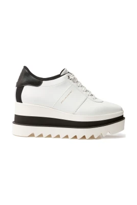 Sneakelyse Platform Lace-Up Sneakers