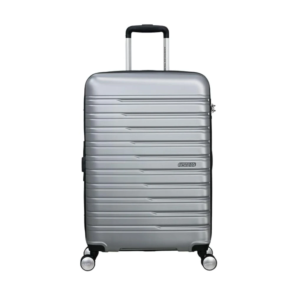 American Tourister Flashline Koffers en Trolley Gray Unisex