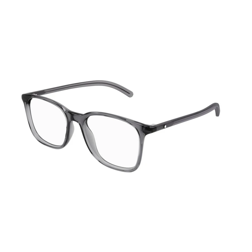 Montblanc Men's Gray Grey Classic Eyewear - Glasses - 54 Mm - Accessories