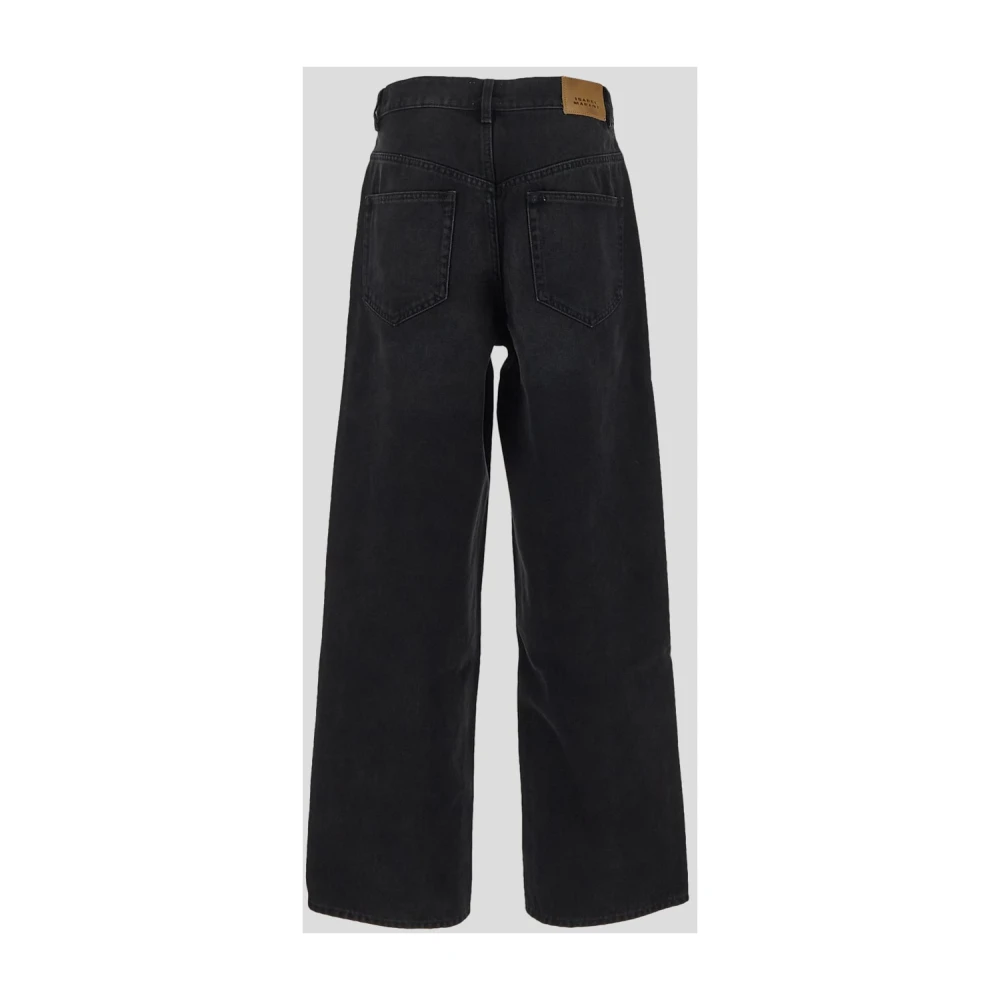 Isabel marant Katoenen Joanny Broek Black Dames