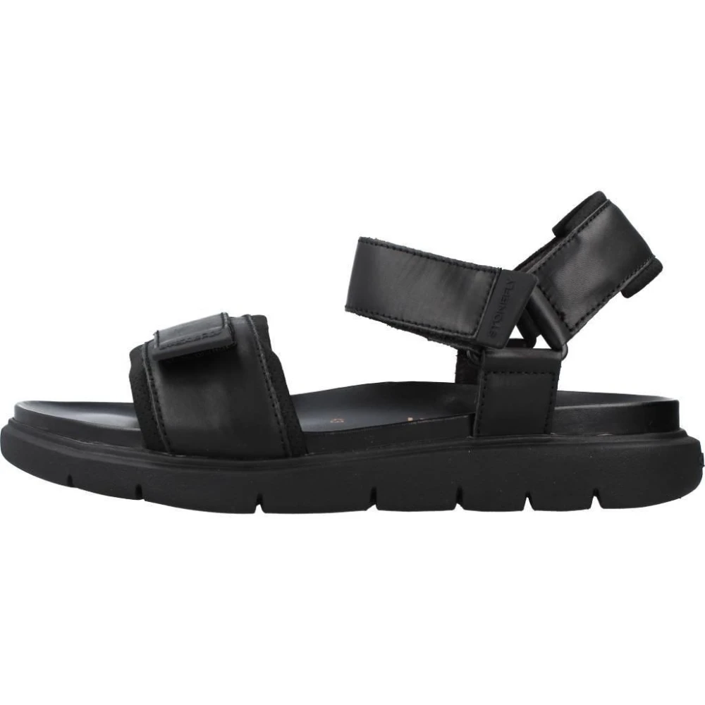 Stonefly Uomo Nero - Hydra 4 Flat Sandal - Shoes - 42 Eu