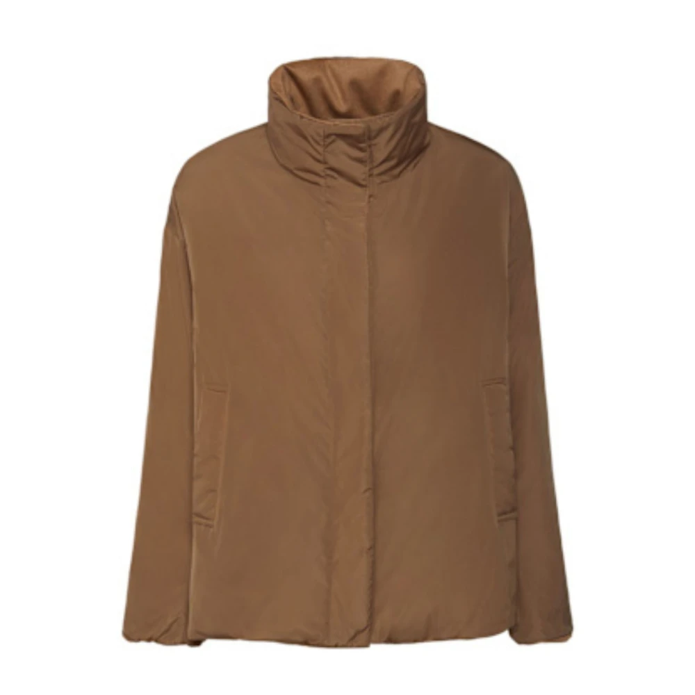 Max Mara Omkeerbare gewatteerde kameeljas Brown Dames