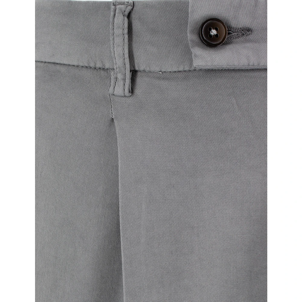 Berwich Slim-fit Trousers Gray Heren