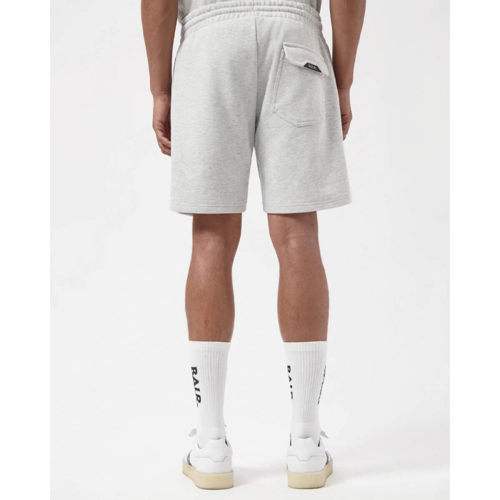 Balr. Korte Stijlvolle Shorts Gray Heren