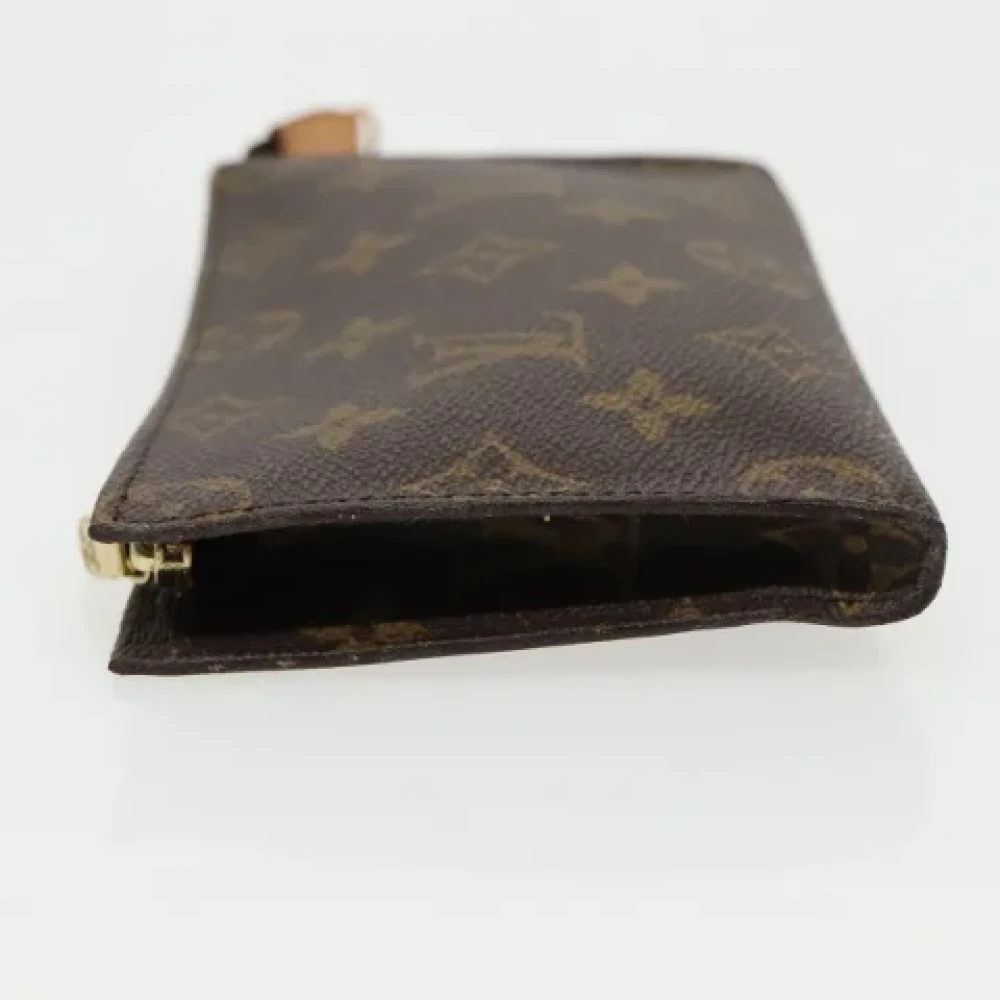 Louis Vuitton Vintage Pre-owned Fabric pouches Brown Dames