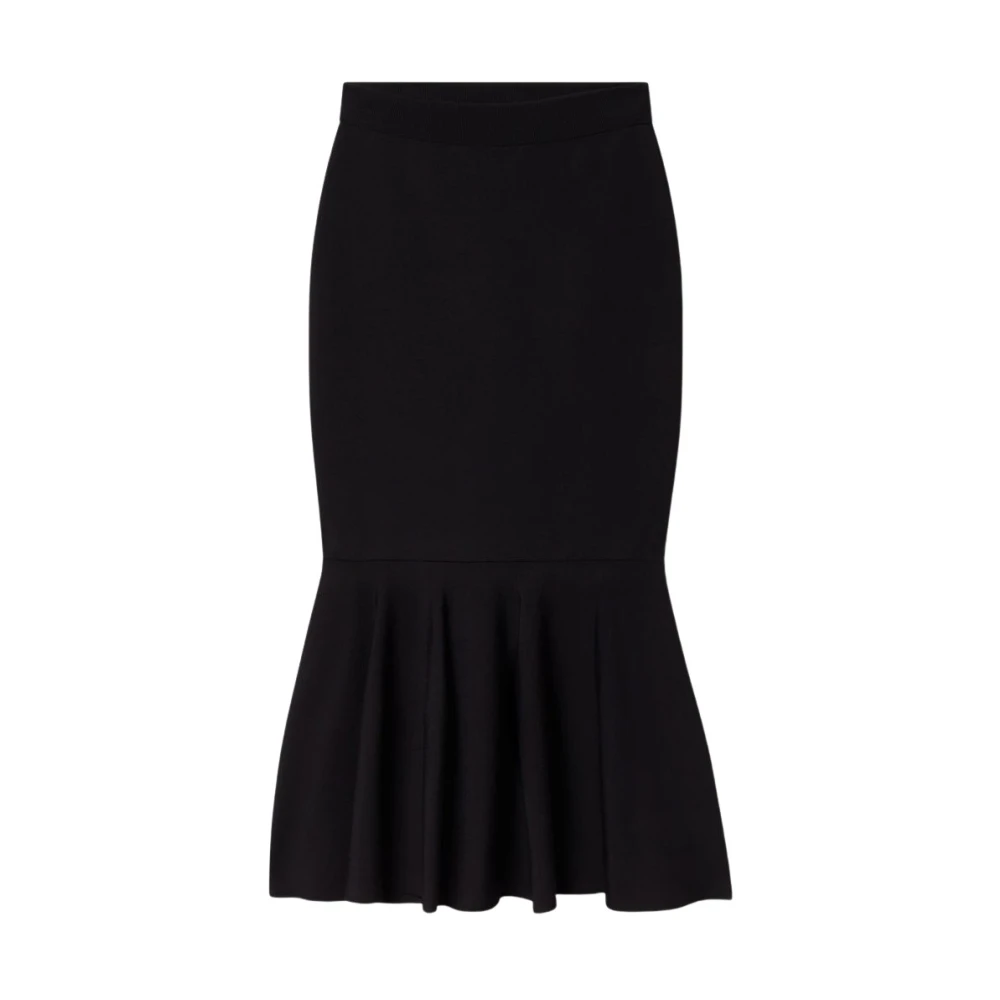 Stella Mccartney Donna Nero Gonne, L, New,