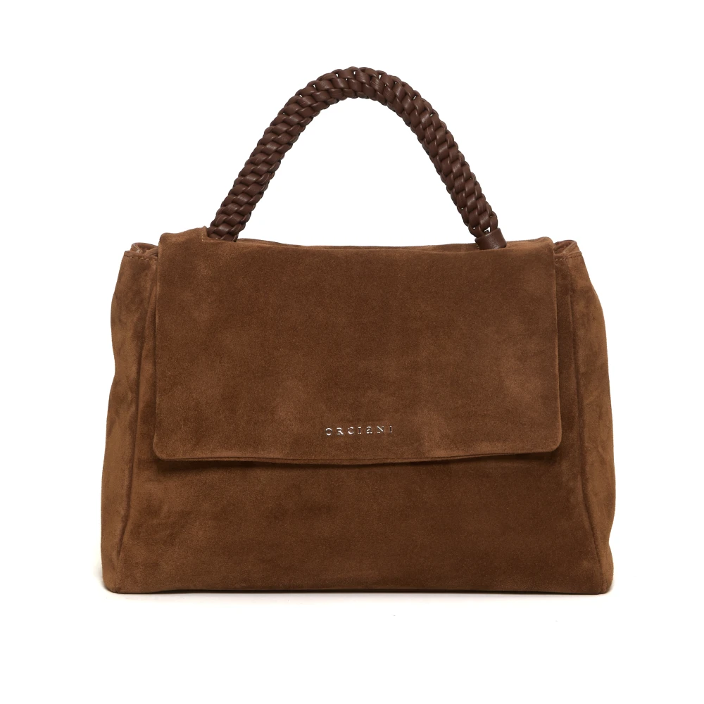 Orciani - Bags > Handbags - Brown - Orciani - Modalova