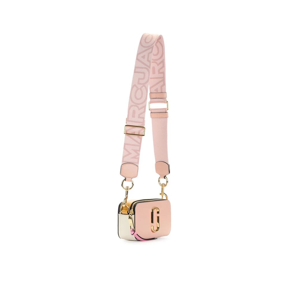 Marc Jacobs Rose Multi Snapshot Kleine Camera Tas Pink Dames