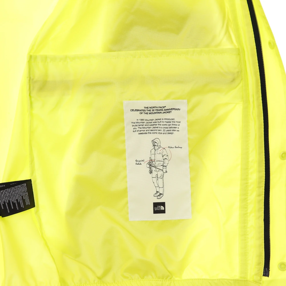 The North Face 1985 Mountain Windbreaker Jas Green Heren