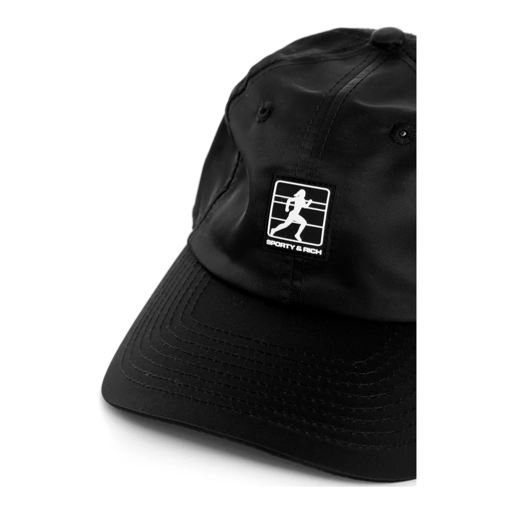 Sporty & Rich Hardlooppet met verstelbare band Black Unisex