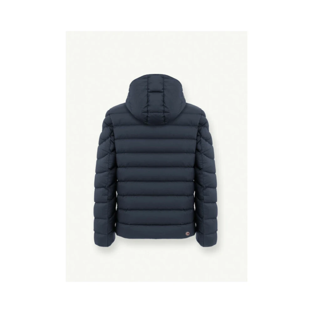 Colmar Sportieve Donsjas met Afneembare Capuchon Blue Heren