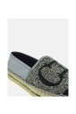 espadrilles-argentees-a-perles-avec-initiales-ch