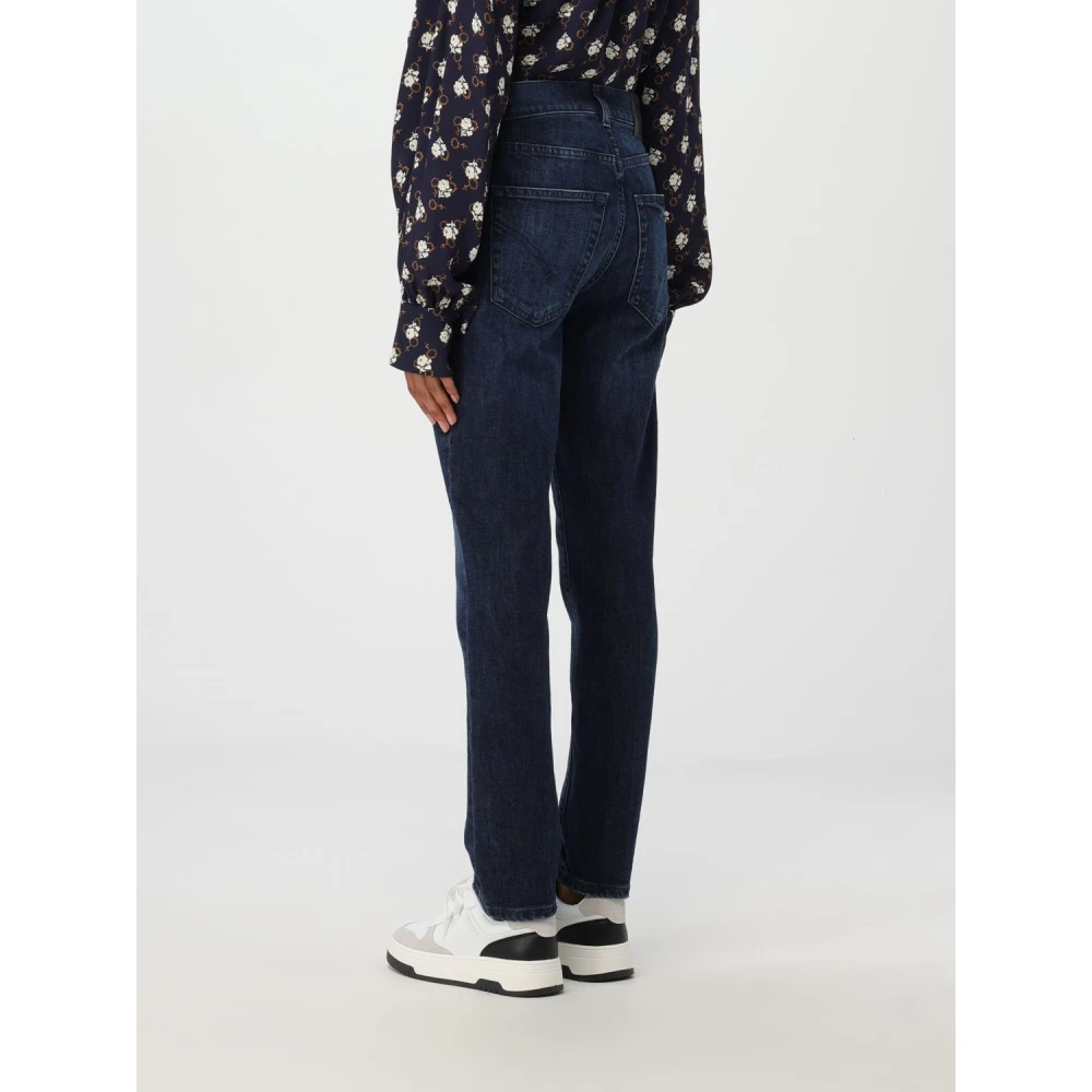 Dondup Denim Daila Broek Blue Dames
