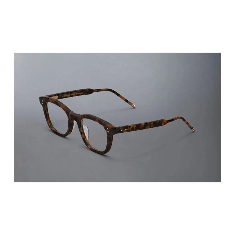 Thom Browne Bruine Optische Frames International Fit Brown Heren