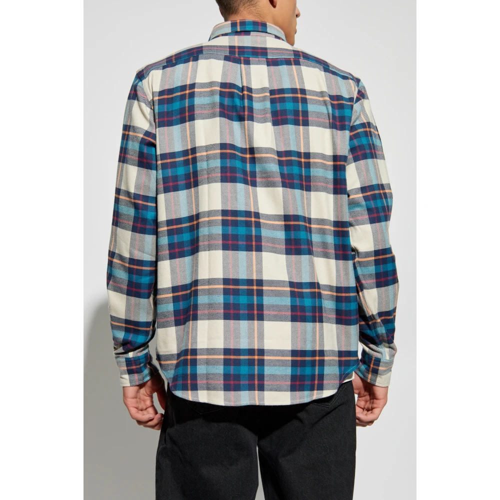 PS By Paul Smith Geruit patroon overhemd Multicolor Heren