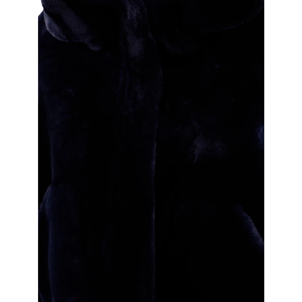 Blancha Blauwe Jassen voor Stijlvolle Outfits Blue Dames