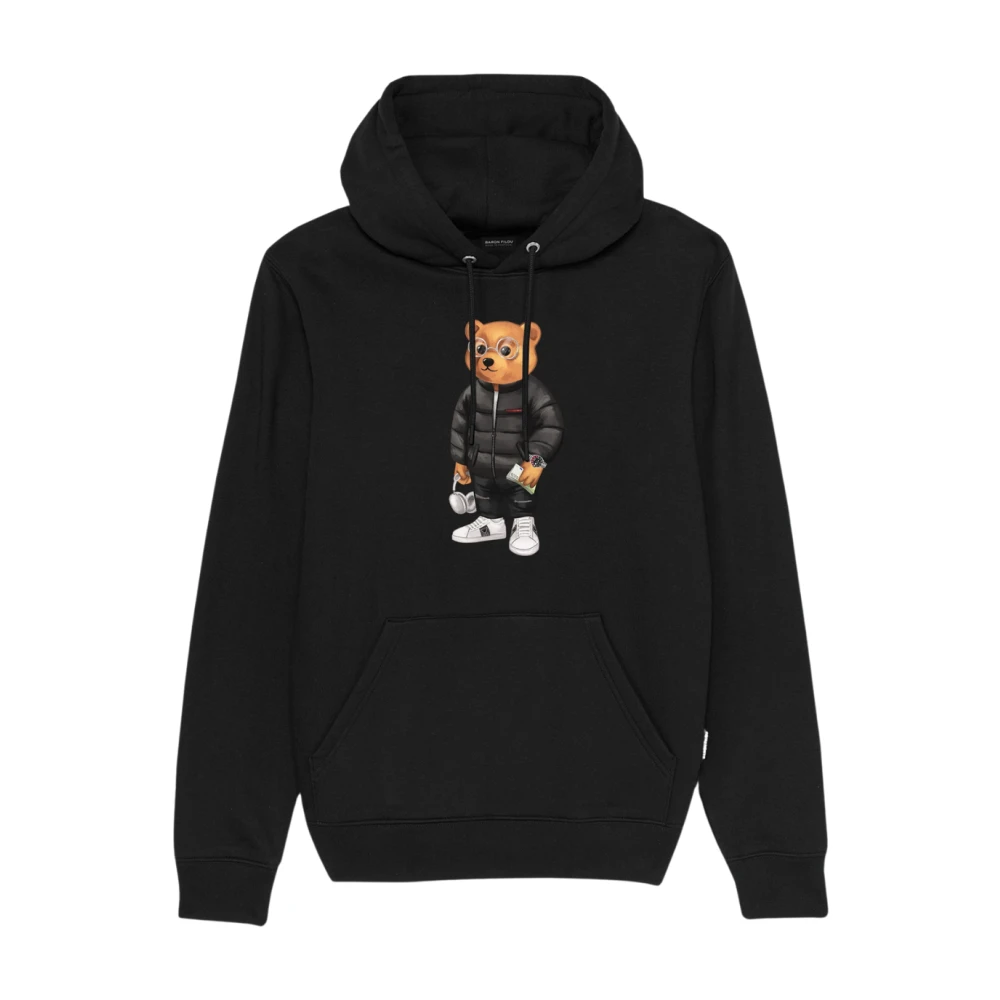 Baron Filou Xciii Zwarte Hoodie Filou Stijl Black Heren