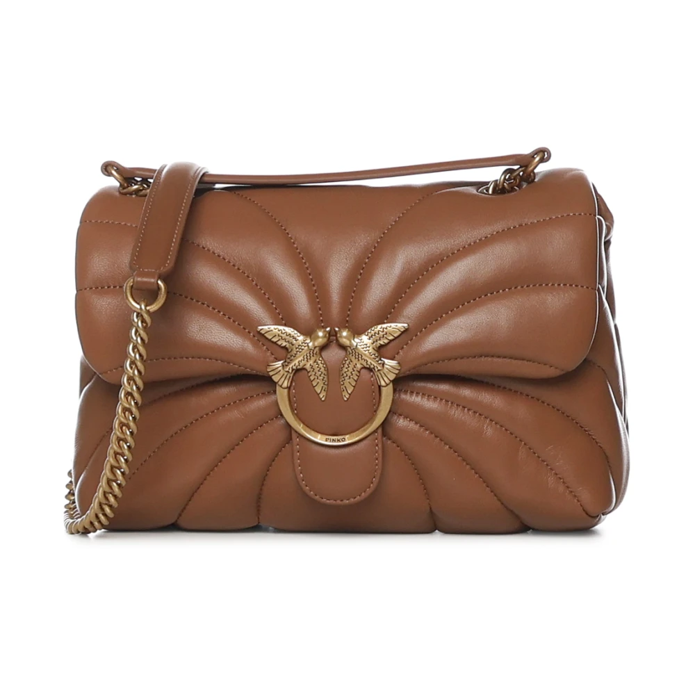 Pinko Women's Brown Handbags