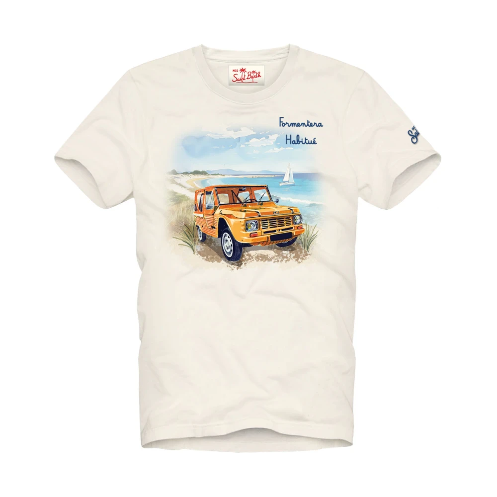 Tops > T-Shirts - - MC2 Saint Barth - Modalova