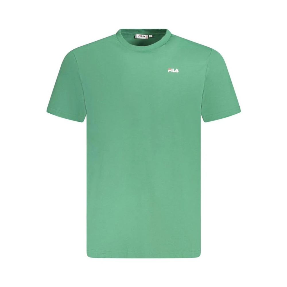 Fila - Tops > T-Shirts - Green - Fila - Modalova