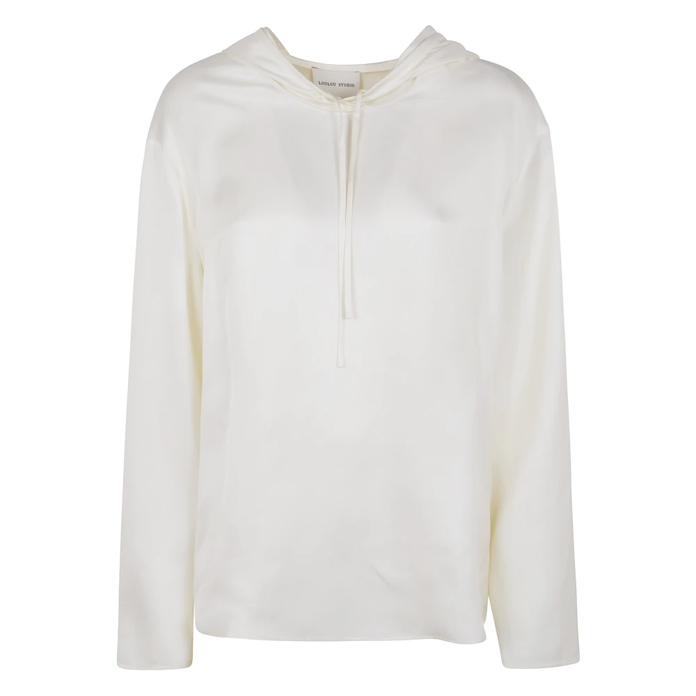 Sweatshirts & Hoodies > Hoodies - - Loulou Studio - Modalova