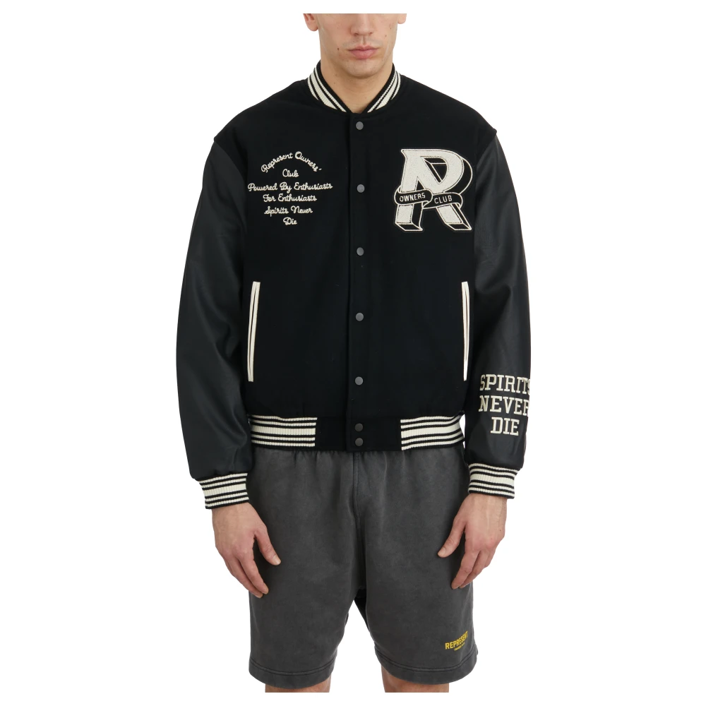 Represent Varsity Club Jack Black Heren