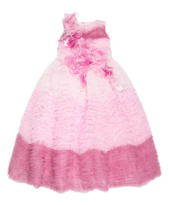 pink-flower-embellished-tulle-gown