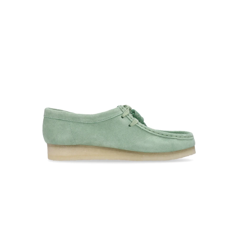 Clarks Business Shoes Green Dames