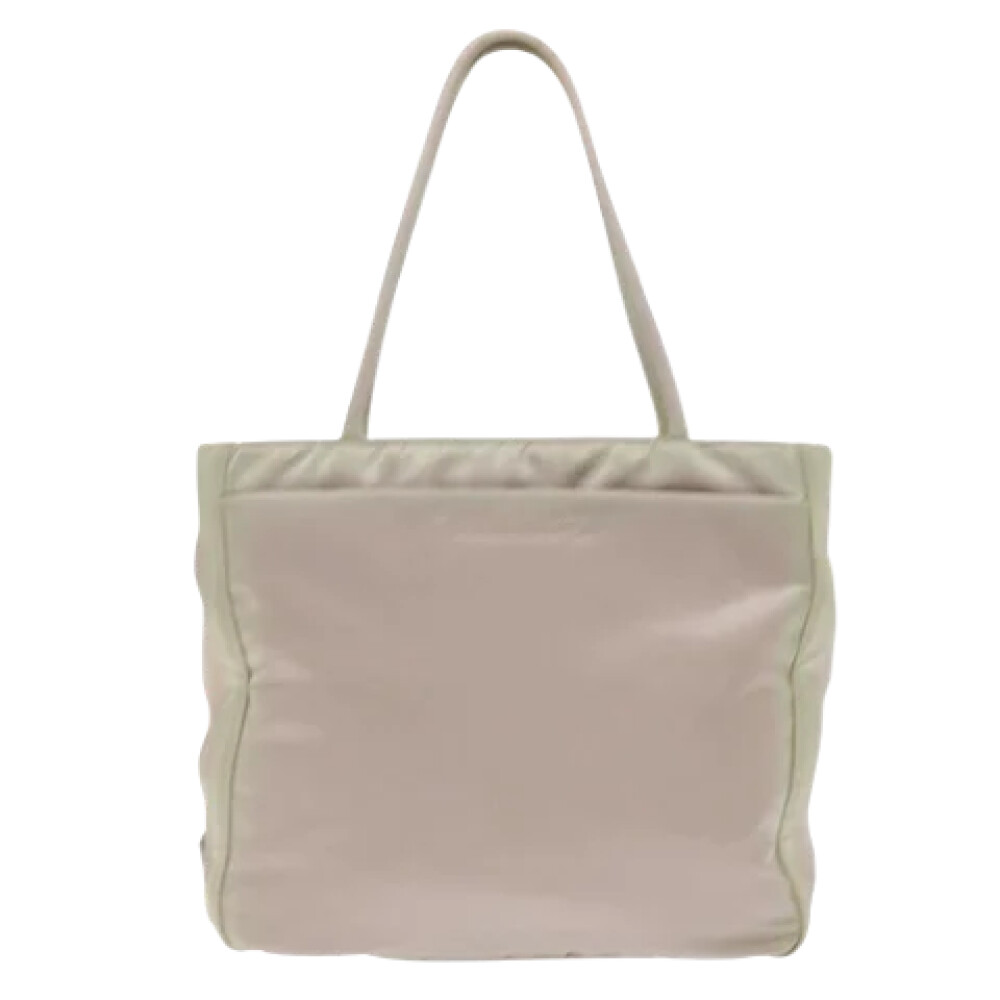 Bolso prada online blanco