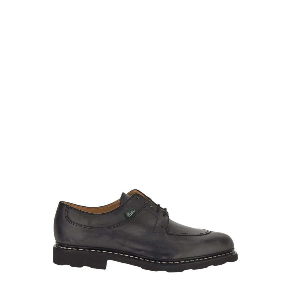 Paraboot Leren Avignon Griff Schoen Black Heren