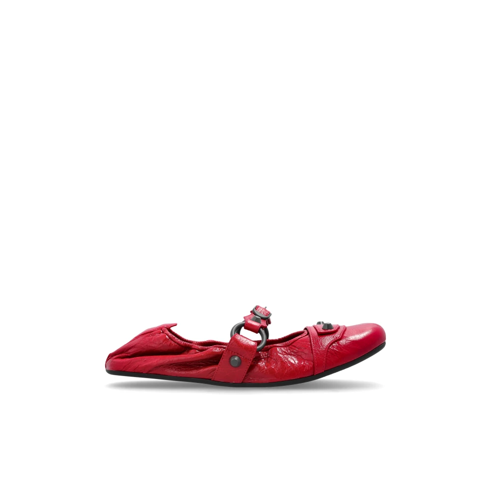 Balenciaga City Ballet Flats