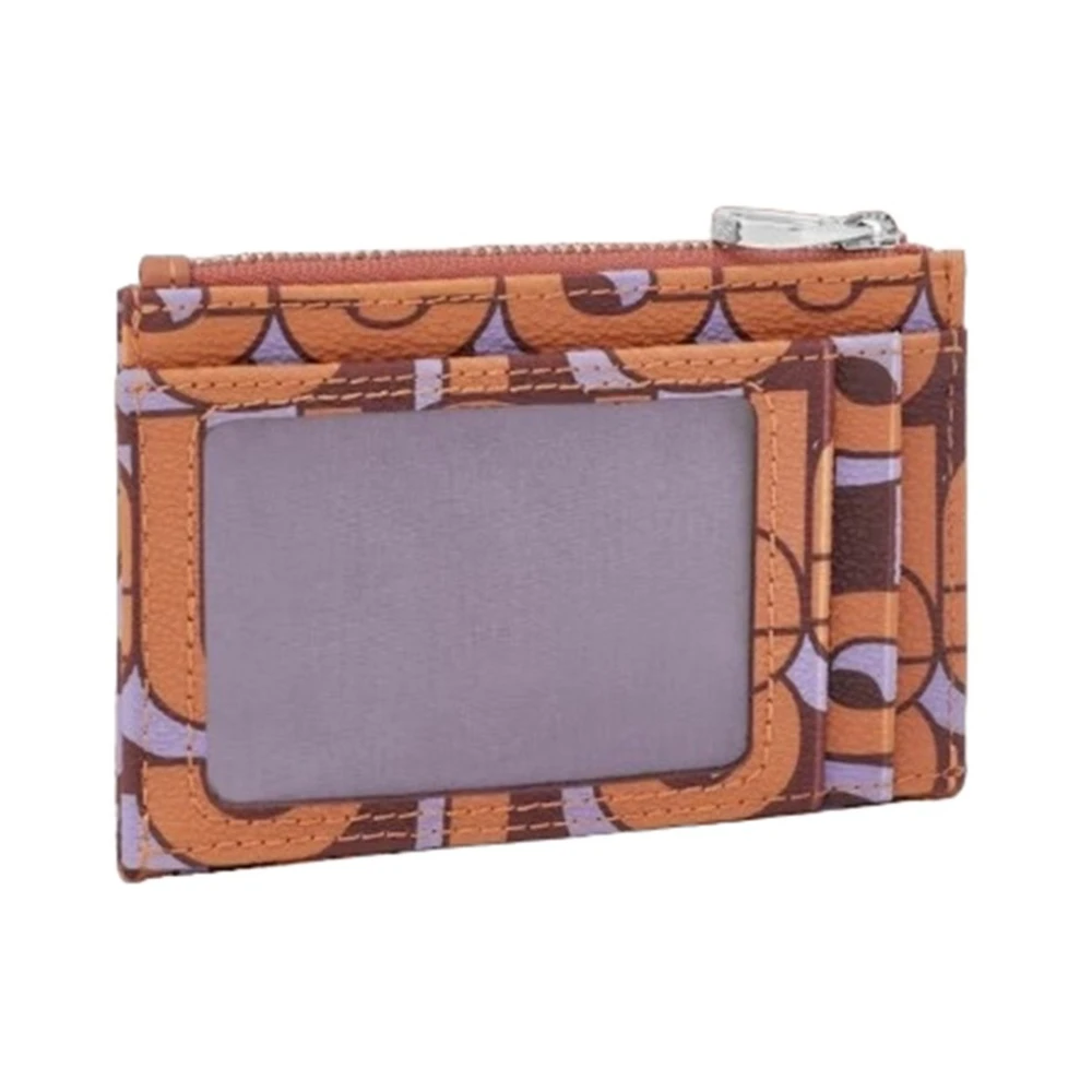 Tous Oranje Synthetische Damesportemonnee Multicolor Dames