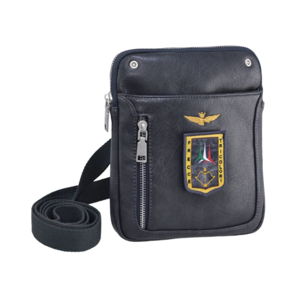 Aeronautica militare Pilot Tas Am-470 Black Heren
