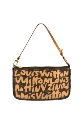 Pre-owned Monogram Graffiti Mini Pochette
