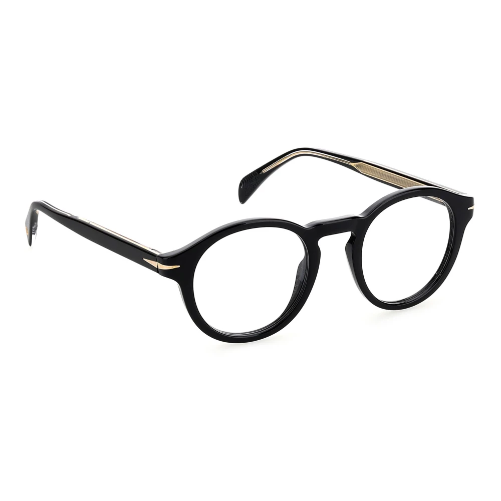 Eyewear by David Beckham DB 7010 Zonnebril in Zwart Black Unisex