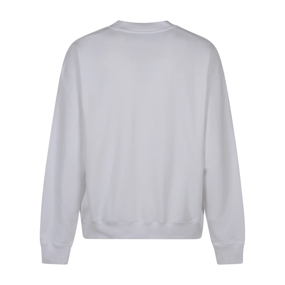 Off White Witte Sweater Stamp Tee White Heren