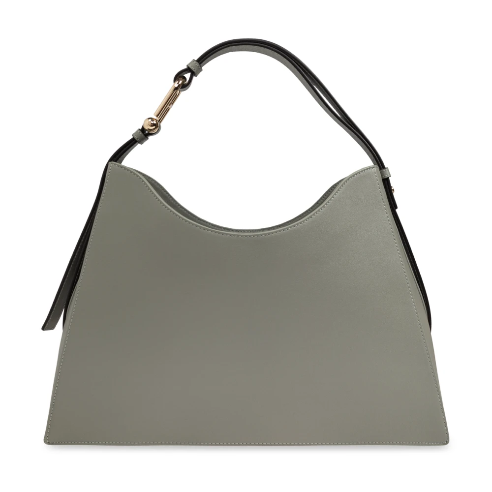 Furla Tas 'Nuvola Hobo Large' Green Dames