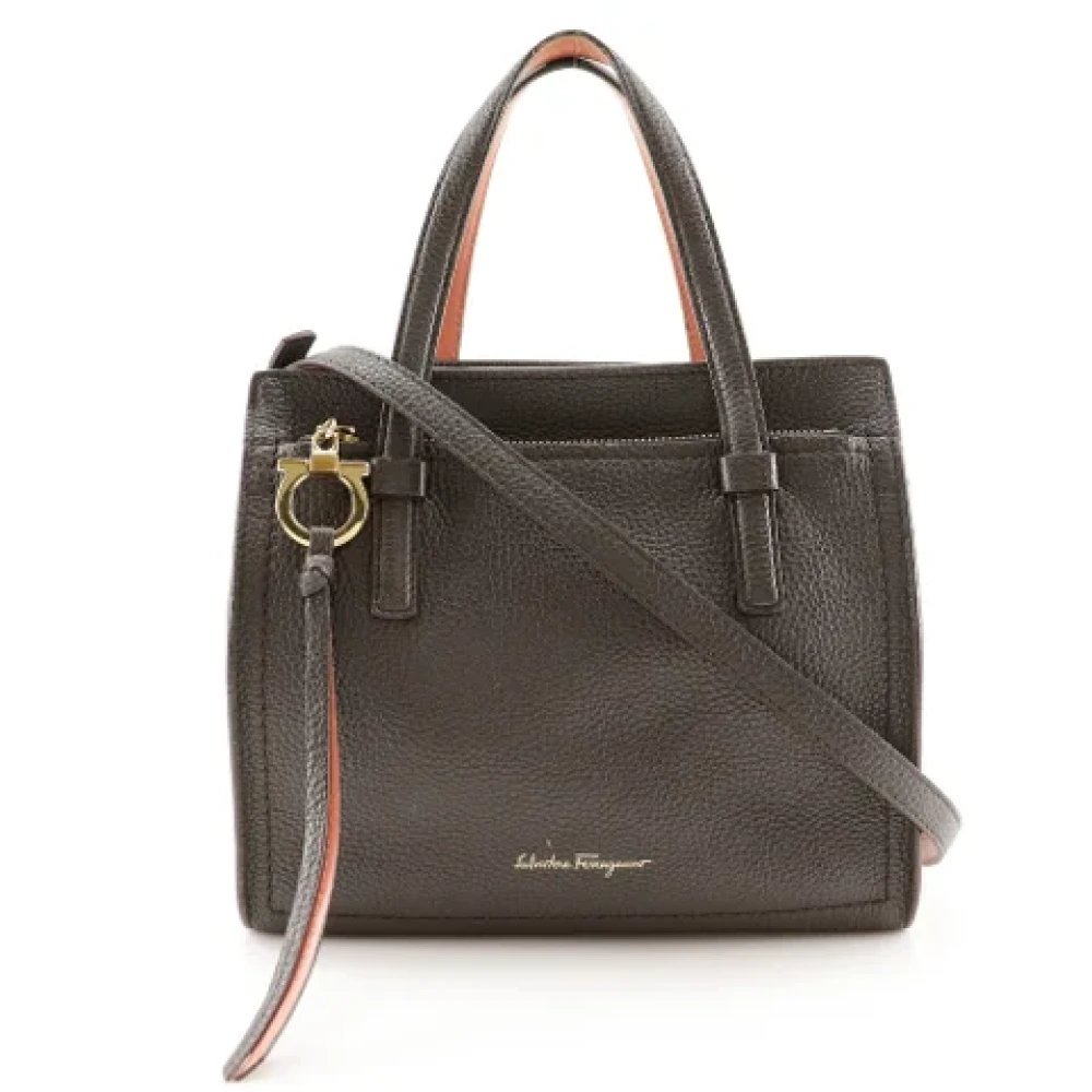 Pre-owned > Pre-owned Bags > Pre-owned Handbags - - Salvatore Ferragamo Pre-owned - Modalova