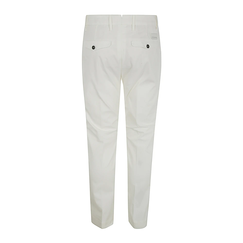 Nine In The Morning Slim Milk Chino Broek White Heren