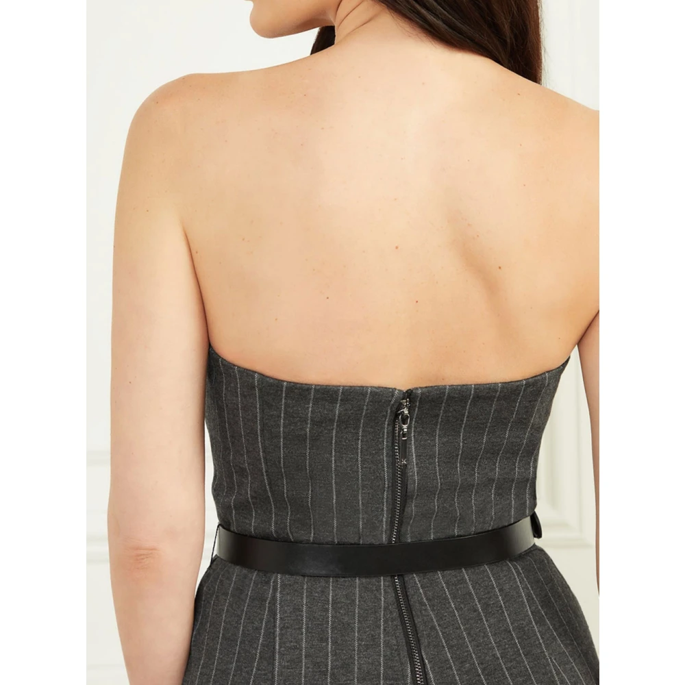 Guess Grijze Jumpsuit met Rechte Pijpen Gray Dames