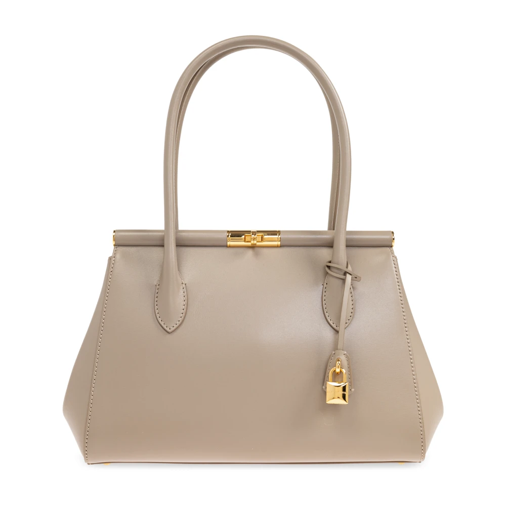 Dolce & Gabbana Schoudertas Marlene Beige Dames