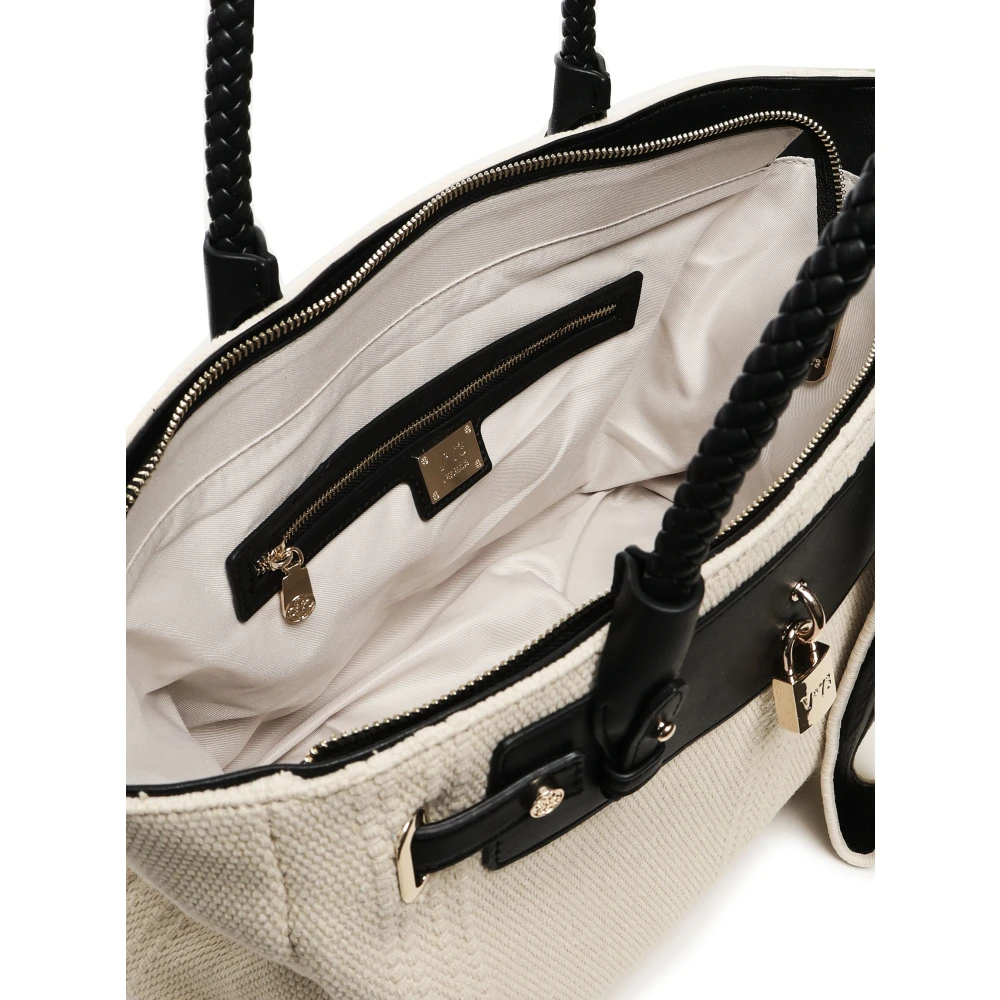 V73 Stijlvolle tassen met gepersonaliseerde details White Dames